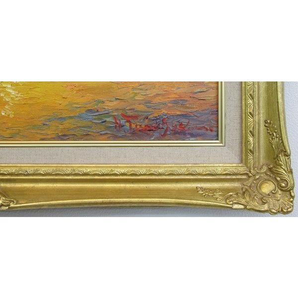 絵画 油絵 朝焼け (谷口春彦) 楽天市場】絵画 油絵 朝焼け (谷口春彦) 送料無料 【肉筆