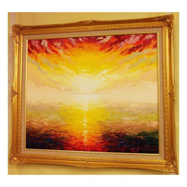 絵画 油絵 朝焼け (谷口春彦) 楽天市場】絵画 油絵 朝焼け (谷口春彦) 送料無料 【肉筆