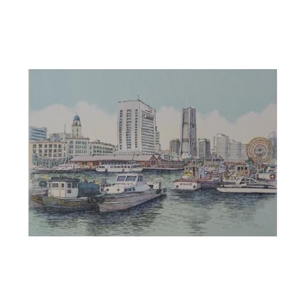 値下げ‼️ 織田義郎 風景画 - メルカリ