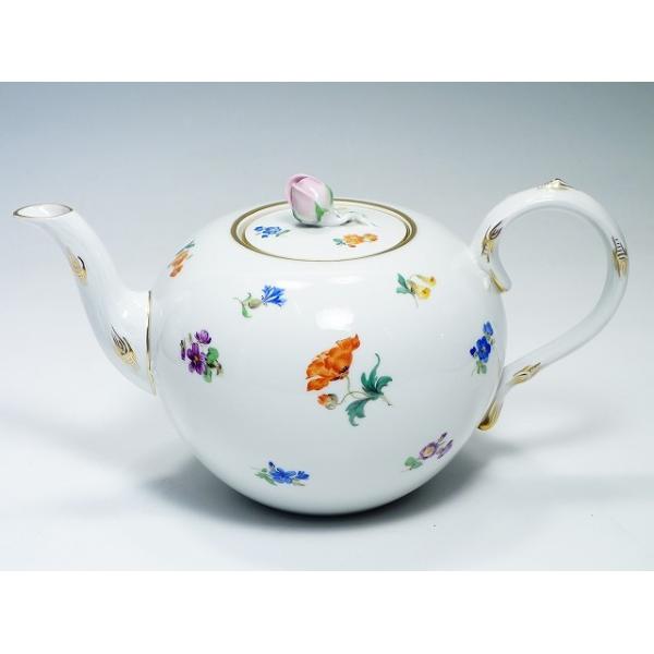 Meissen マイセン シュガーポット 散らし小花（☆meissen/マイセン 
