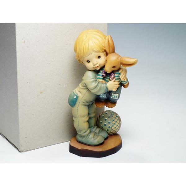 【ジモティ割あり】【ジャングルジャングル守口店】アンリ　木製人形フィギュア ジャングルジャングル守口店】アンリ 木製人形フィギュア