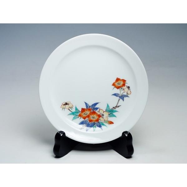 十四代 酒井田柿右衛門 錦苺文 皿 15cm スタンド付き飾り皿 /【Buyee】 