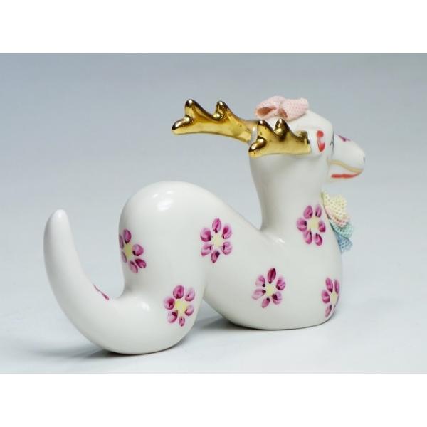 アイリッシュドレスデン イヤーフィギュリン スマイルドラゴン