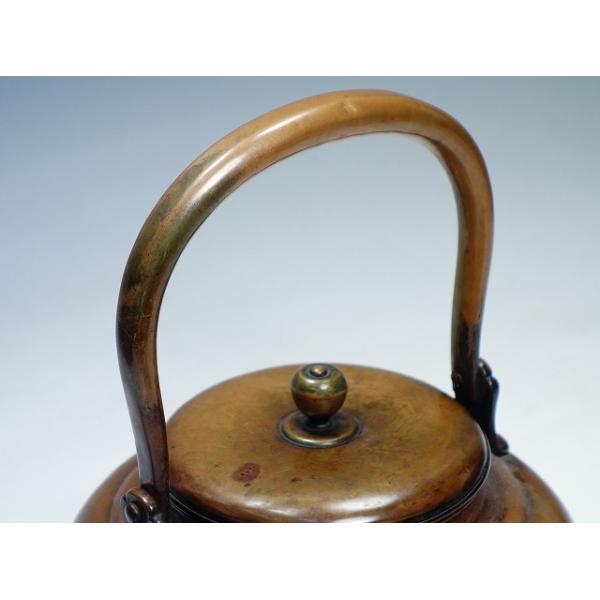 玉川堂にて磨き済【玉川堂四代玉川覚平水注】（アンティーク骨董茶道具