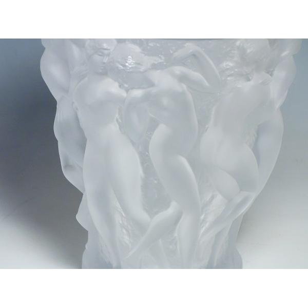 LALIQUE ラリック バコーントゥ バッカスの巫女 LALIQUE ラリック バコーントゥ バッカスの巫女 高さ24㎝ 径18cm