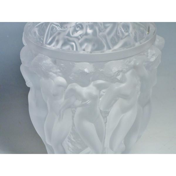 LALIQUE ラリック バコーントゥ バッカスの巫女 フラワーベース 花瓶