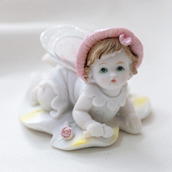天使人形 天使のはね 天使置物 妖精人形 妖精置物 フェアリー エンジェル かわいい妖精の赤ちゃん /【Buyee】