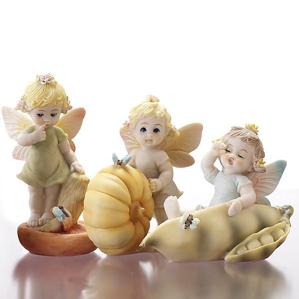 天使人形 天使のはね 天使置物 妖精人形 妖精置物 フェアリー