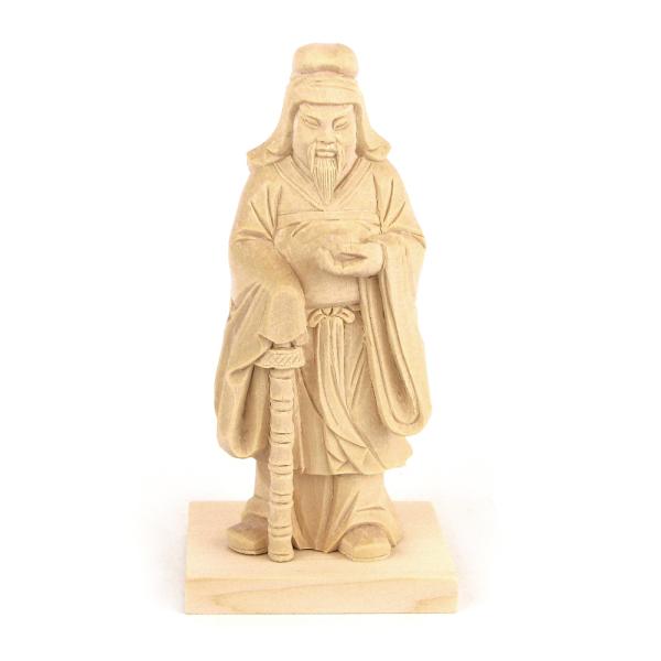 木彫神像/大己貴命/大己貴神（オオナムチ）15cm桧木 /【Buyee】 Buyee