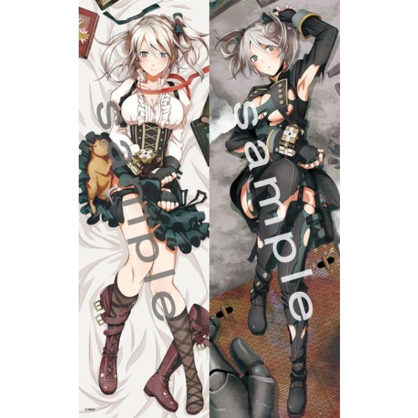 抱き枕カバー・シーツ(キャラクター)　シエル・アランソン 抱き枕カバー 「GOD EATER 2：ゴッドイーター2」 新品】GOD EATER ゴッドイーター2 『シエル・アランソン』抱き枕