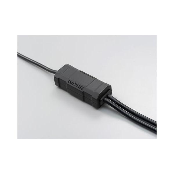 DAYTONA 93042 バイク専用電源 2.1A USB 1ポート(5V 2.1A) シガーソケット 1ポート (12V 10A)  /【Buyee】