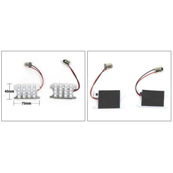 スバル サンバートラック TT1 TT2用 LED テールランプ ユニット ハイフラ防止付 4P セット /【Buyee】