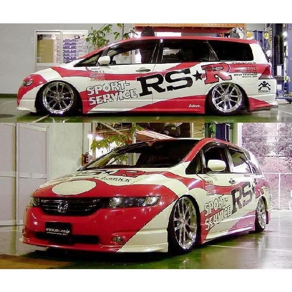 RS-R Black-i車高調(ブラックアイ) オデッセイ RB1/FF H15/10〜H20/9 