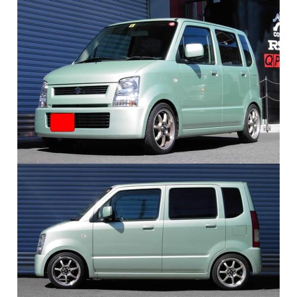 RS-Rスーパーダウンサス ワゴンR MH21S/FF ノンターボ H16/12