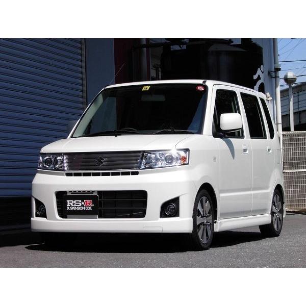 RSRダウンサスR用<br>MH22SワゴンRスティングレーX 4WD用 H19 2〜H20 8