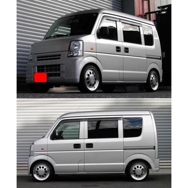 RS-R ダウンサス S645W DA64W/DA64V エブリィ用！ RSR RS-Rダウンサス/エブリイ(DA64V)ダウンサス[S645W] : 山蔵屋