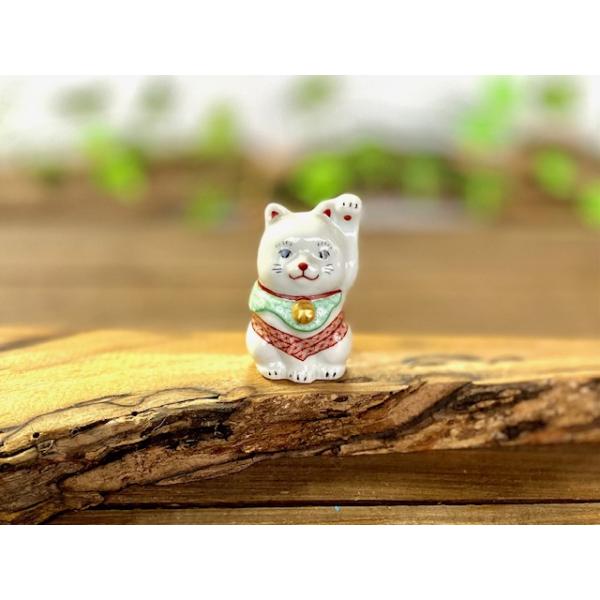 赤黒盛り絵招き猫 陶器 楽天市場】招き猫 l 福づくし 大 右手 白 赤 黒 黄 瀬戸焼 日本