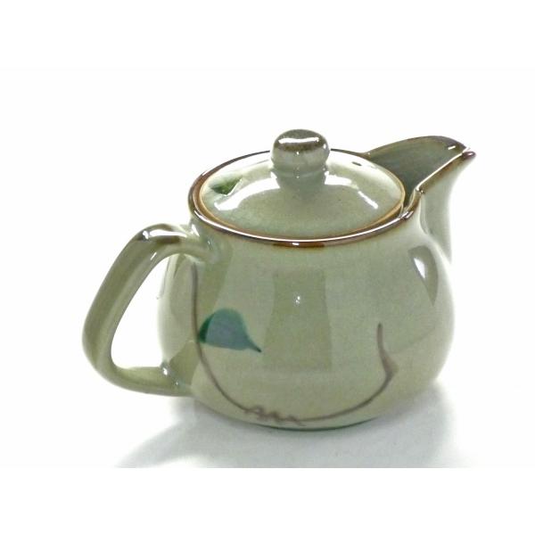 クリスマス九谷焼急須大コンビ山茶花裏絵(Kutani teapot)おしゃれ茶器