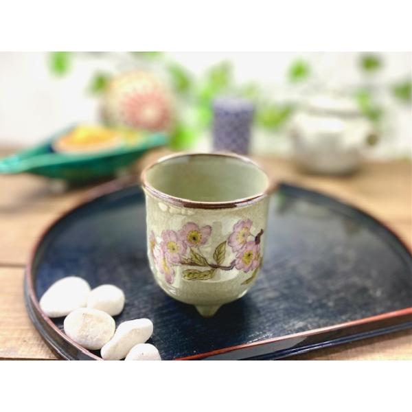 湯呑み 4つ 滝寺窯 湯呑み 5つセット 滝寺窯 湯呑み 5つセット 滝寺