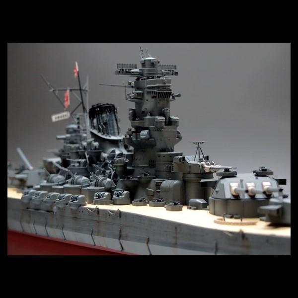 戦艦大和1/350 完成品プラモデル組立・塗装済みタミヤ当社オリジナル