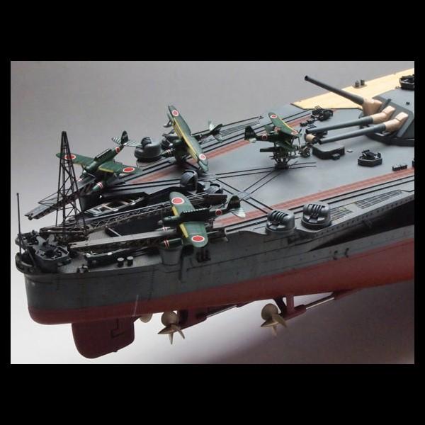 戦艦大和1/350 完成品プラモデル組立・塗装済みタミヤ当社オリジナル 