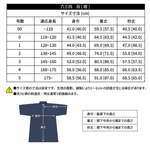 ヒロヤ 剣道 道着袴セット 六三四刺剣道着&東レテトロン袴 紺 白 黒 部活 練習 剣道着 剣道衣 稽古着 /【Buyee】