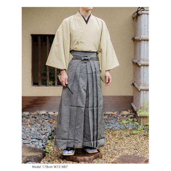 KYOETSU (馬乗袴 仙台平) 袴 男 男性 2colors 馬乗り袴 メンズ