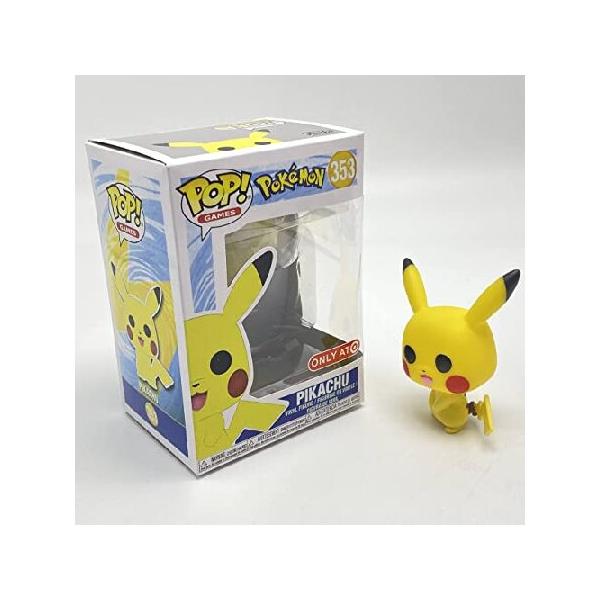 フィギュア Funko POP Games: Pokemon - Pikachu Flocked #353並行輸入