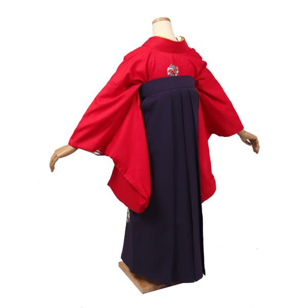 卒業式 袴 レンタル 女性 フルセット 袴レンタル 袴セット 赤 着物 二