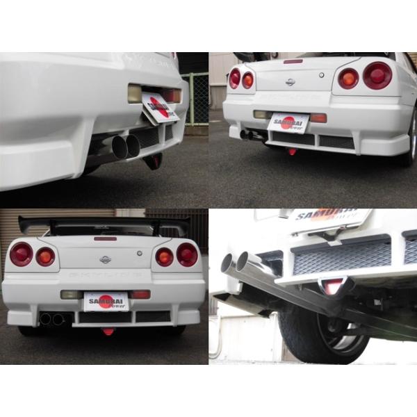 箱型　スカイライン　4ドア　GTR 「50パイ デュアルステンレスマフラー」 箱型 スカイライン 4ドア GTR 「50パイ デュアルステンレスマフラー