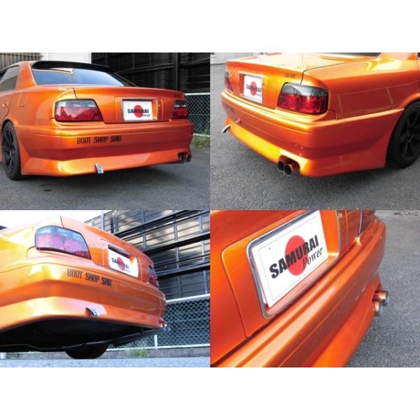 Jzx100 サムライパワー デュアルマフラー ジャンク Jzx100 サムライパワー デュアルマフラー ジャンク - メルカリ