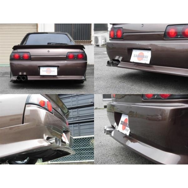 C33/A31 ローレル、セフィーロ 直管デュアルマフラー ターボ用 直管