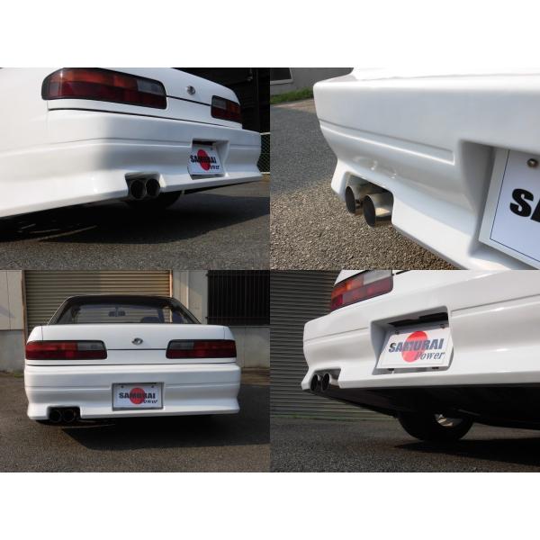 季節のおすすめ商品 S15 シルビア SR20DET ターボ用 直管デュアル出し