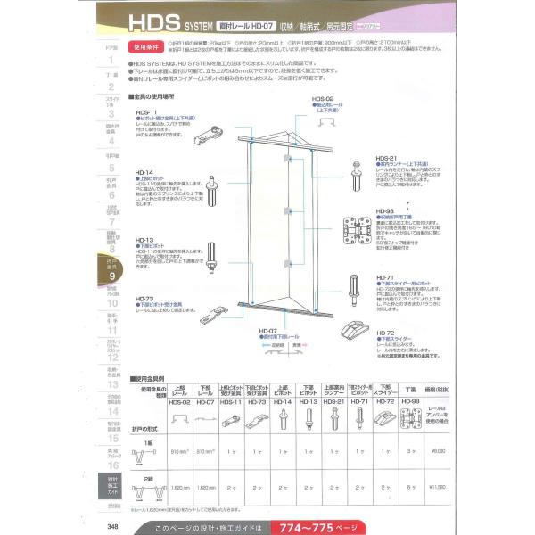 アトムリビンテック HD-71 アトムHDシステム 下部スライダー用
