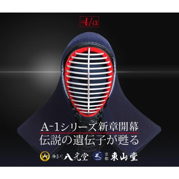 セール品】剣道 防具 面 『A-1α』【神奈川八光堂・剣道 面単品】 （224-062a/037-SAFETYH[L]/SET1284）  /【Buyee】