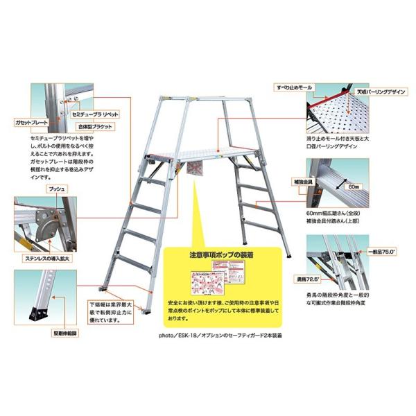 勇馬ESK-14 ナカオ四脚調節式足場台/【Buyee】 bot-online