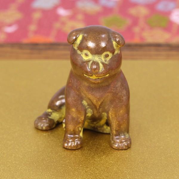 黄楊精細彫刻十二支縁起置物「座る犬」【整理番号:N23】 柘植材根付 精巧な木製木彫り十二支虎の彫刻 置物、縁起物 黄楊