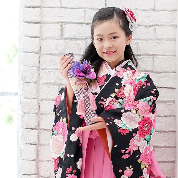 ぽん　袴　150cm 小学校卒業式 小学生 卒業式 袴 150 150 袴 レンタル 小学生 卒業式 袴 小学生