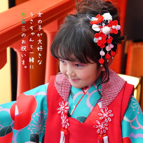 【きょんちゃん】きららあんふぁん 豪華11点セット 七五三 7歳 ＋髪飾り 楽天市場】七五三 髪飾り 2点セット 【 つまみ細工 A B D F K