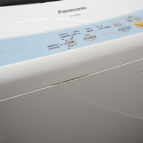 中古/SB-NAF45B2/洗濯機/4.5kg/Panasonic/パナソニック/NA-F45B2-A