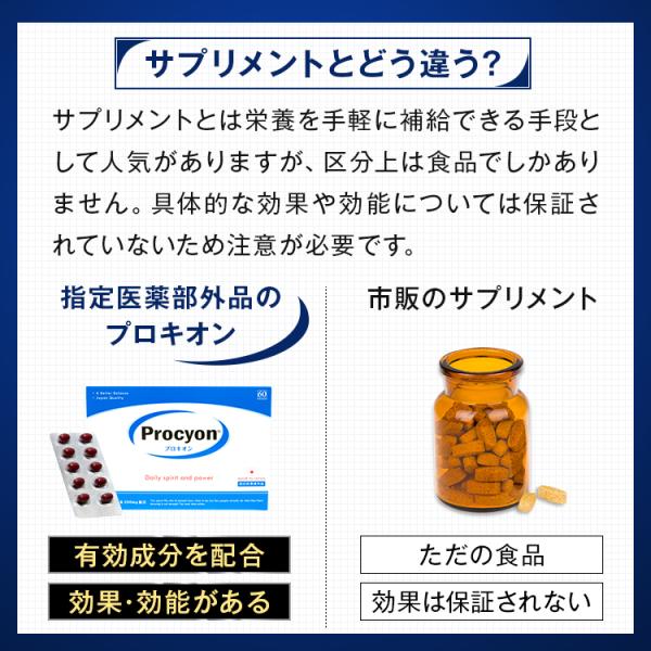 受発注品 京福堂 プロキオン 90日分 - 健康用品