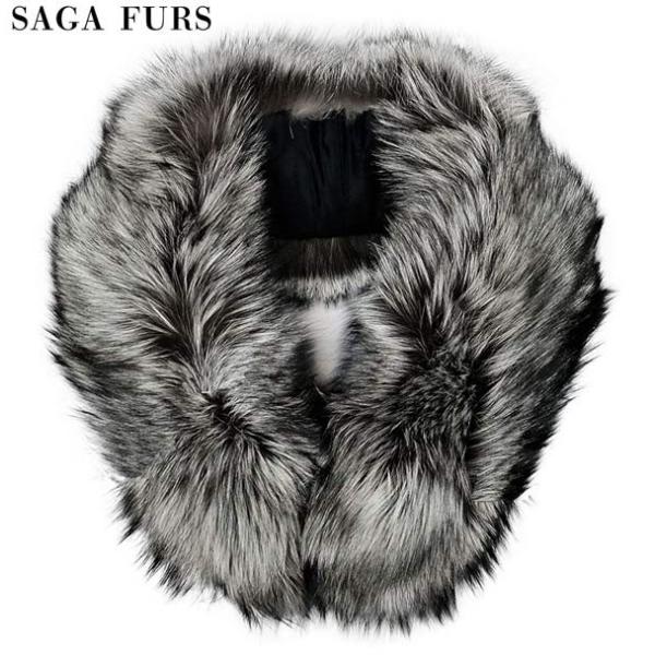 ショール 振袖 成人式 シルバーフォックス ファー sh-006 SAGA FURS 本