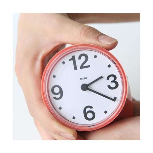 レア ALESSI アレッシィ Cronotime クロノタイム 置き時計 アレッシィ ALESSI CRONOTIME 置時計 メンズ レディース 時計