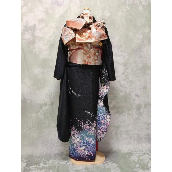 振袖 レンタル 着物 フルセット Mサイズ 鳳仙花 /【Buyee
