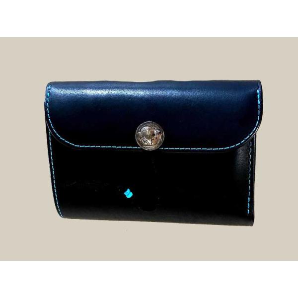 ゴローズ 手帳 システム手帳 goro's BLACK 黒 S 小 goros ゴローズ