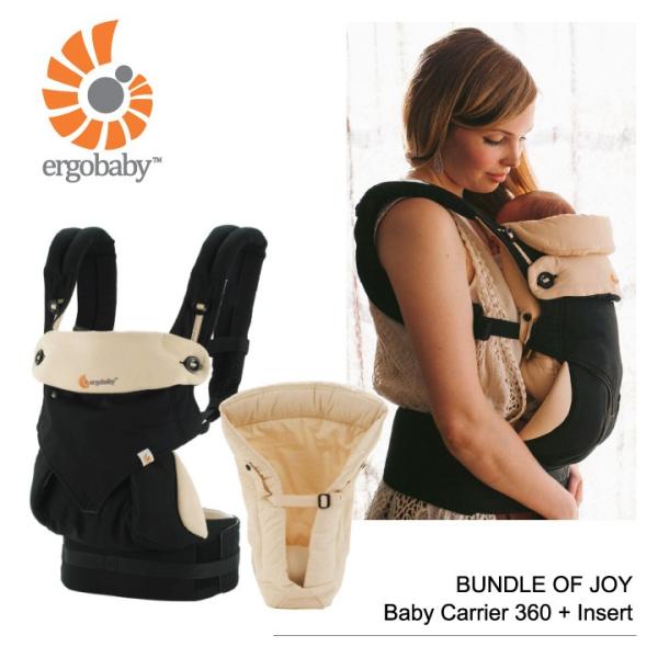 ERGO エルゴ Four Position 360 Bundle of Joy-4Way 4ポジション