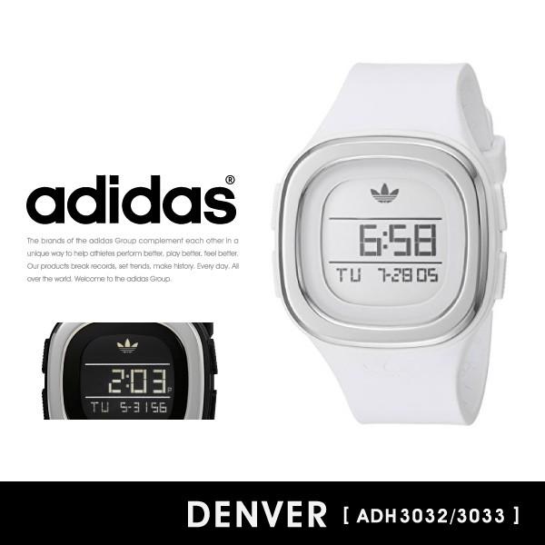 adidas-アディダス-』DENVER 腕時計〔ADH3032/ADH3033〕[デジタル