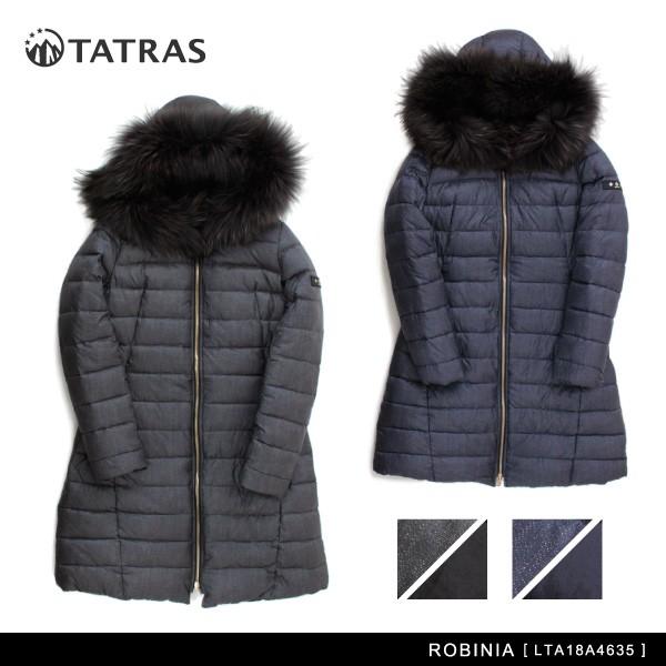 TATRAS タトラスROBINIA LTA18A4635ロ ビニア リバーシブル ダウンジャケット ダウンコート ラクーンファー /【Buyee】