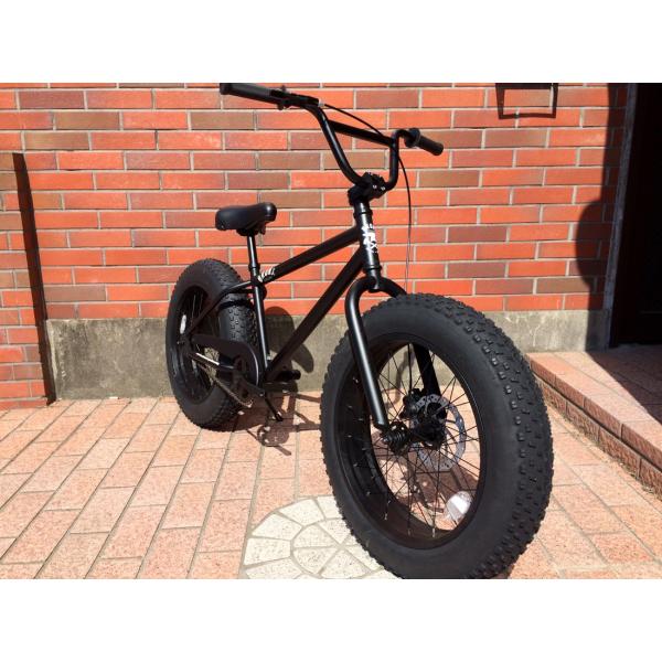 シングルスピード ブラックバイク バスケット付き 自転車 20BRONX-CUTOM MATTE BLACK シングルスピード ブロンクス