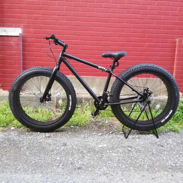 BRONX ファットバイク 26インチ ブラック bronx ファットバイク 26
